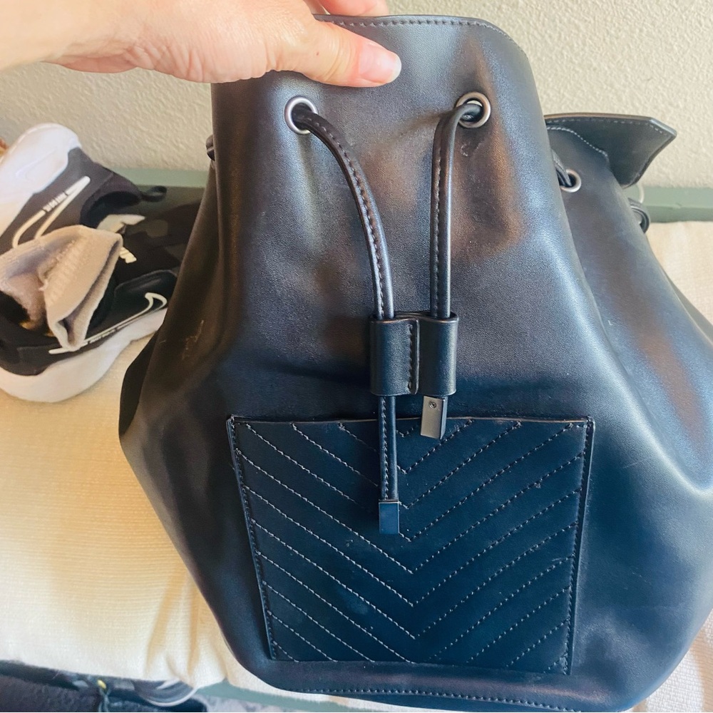 JW PEI Faux Leather Backpack - Picture 11 of 11